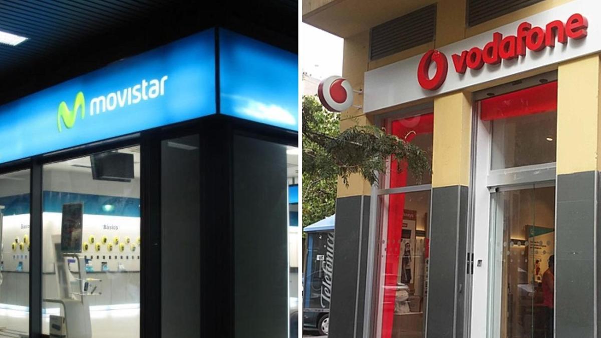 Muchos de los productos de Movistar y Vodafone incrementas sus precios en enero