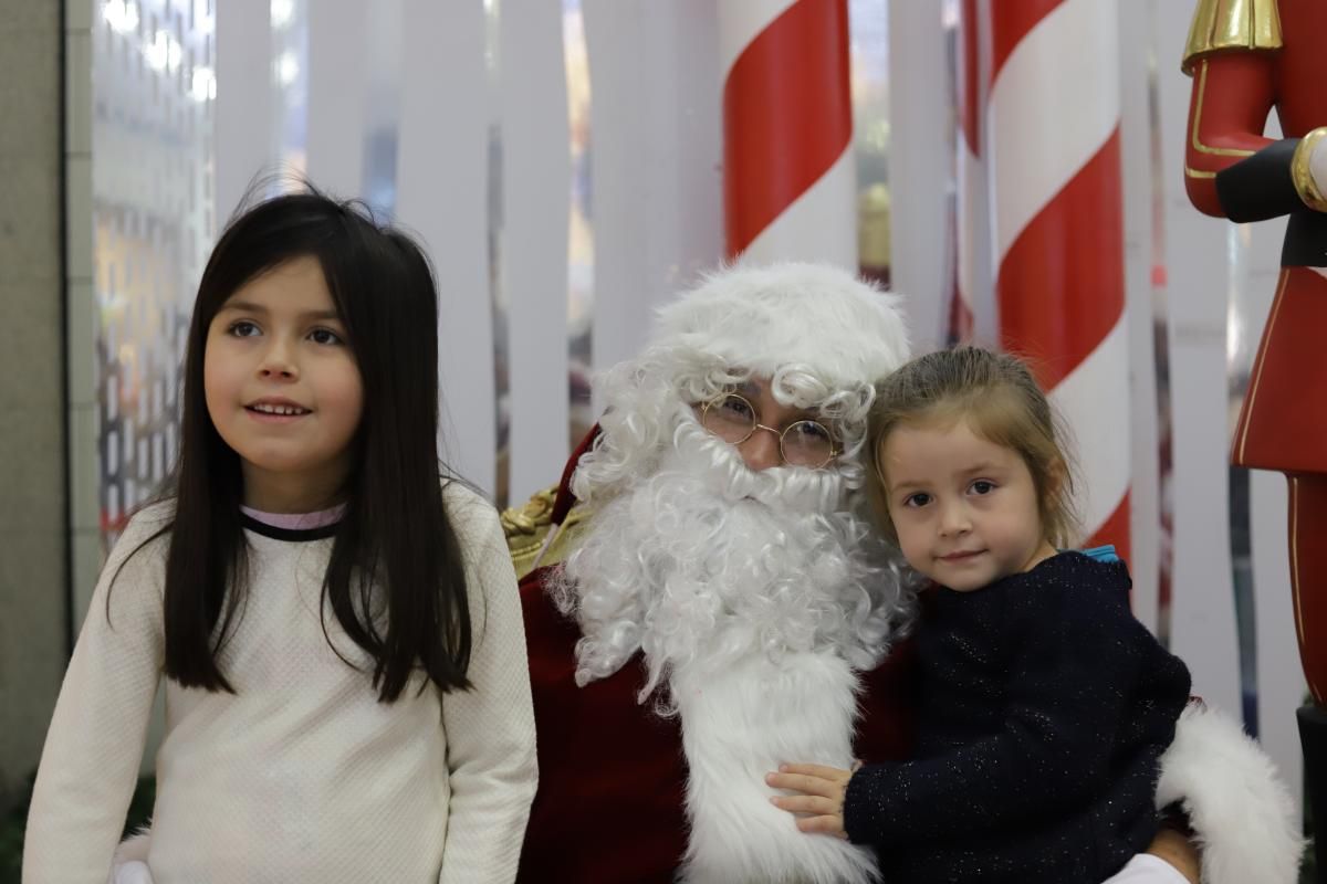 Fotos con Papá Noel realizadas el 21 de diciembre de 2017