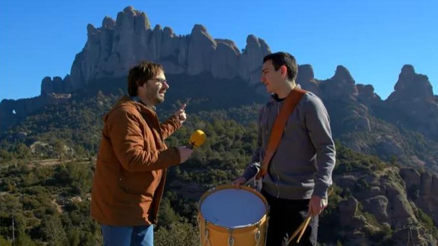 Quim Masferrer s&#039;entrega del tot a El Foraster i escala una agulla de Montserrat