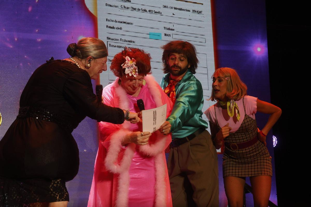 El espectáculo 'Bota Antonia' de Los Morancos en Córdoba