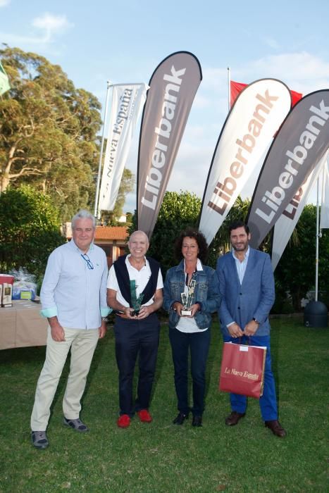 Entrega de premios del torneo de golf LA NUEVA ESPAÑA trofeo Liberbank