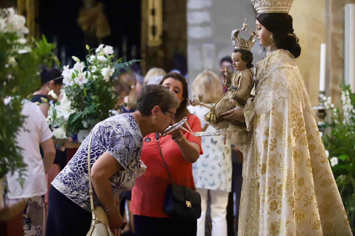 Cita con la Virgen de los Remedios en el martes y 13