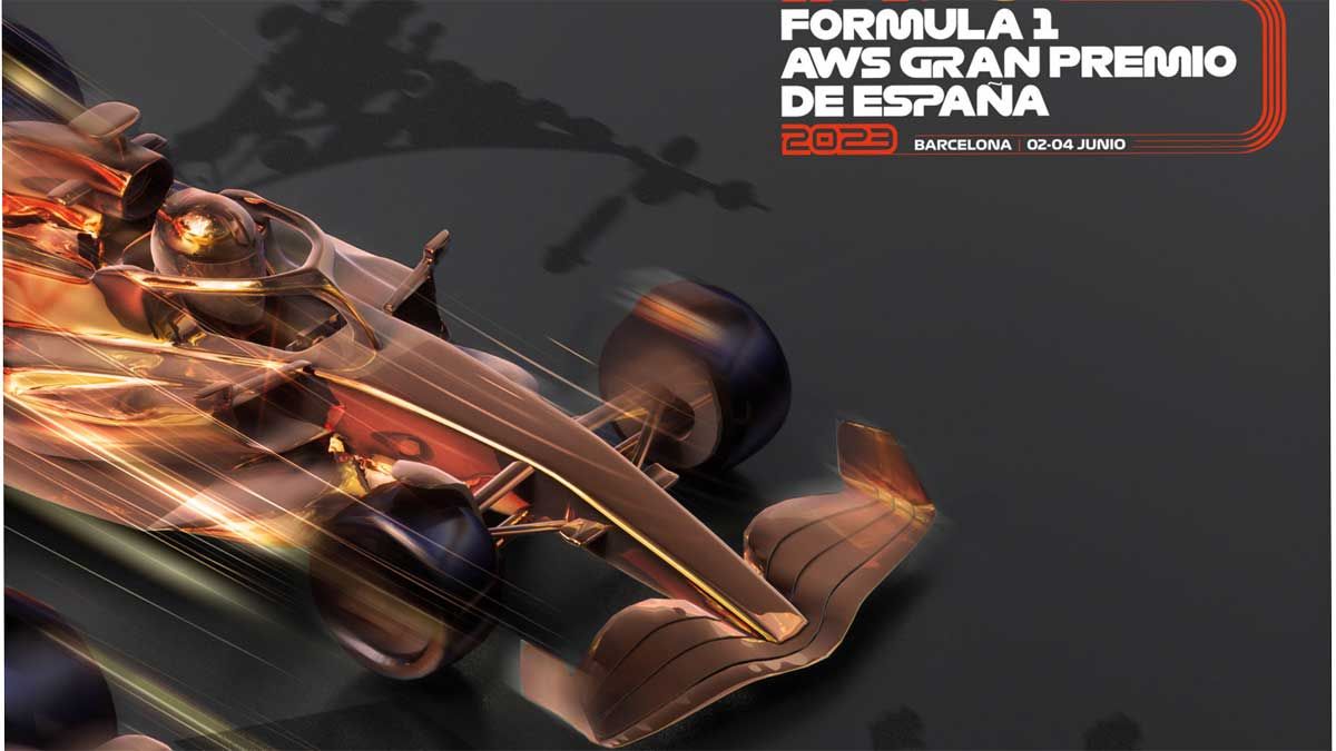 La imagen oficial del GP de España de Fórmula 1 para 2023