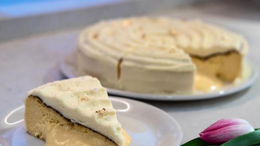 La tarta de queso de edición limitada con pan de oro por la visita de León XIV: se esperan colas kilométricas por este postre en pleno Madrid