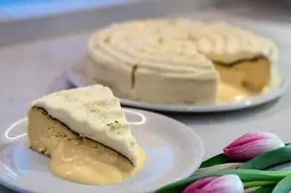 La tarta de queso de edición limitada con pan de oro por la visita de León XIV: se esperan colas kilométricas por este postre en pleno Madrid