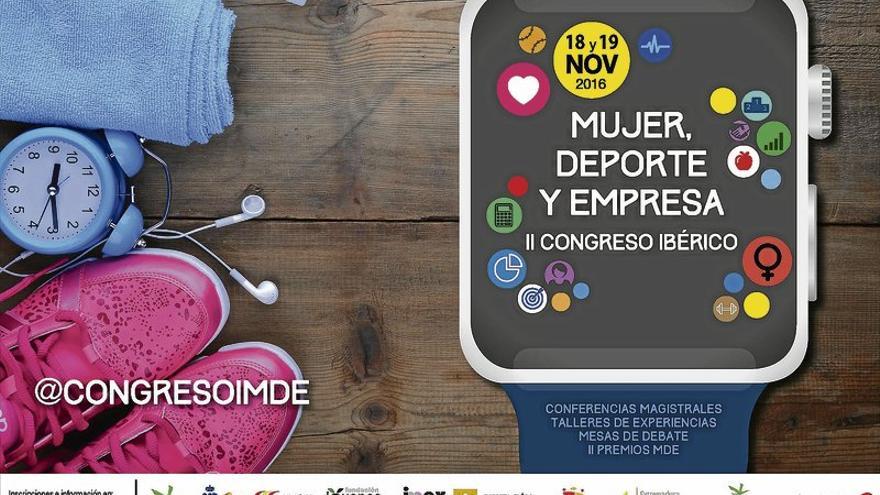 Badajoz acogerá el II Congreso Mujer, Deporte y Empresa