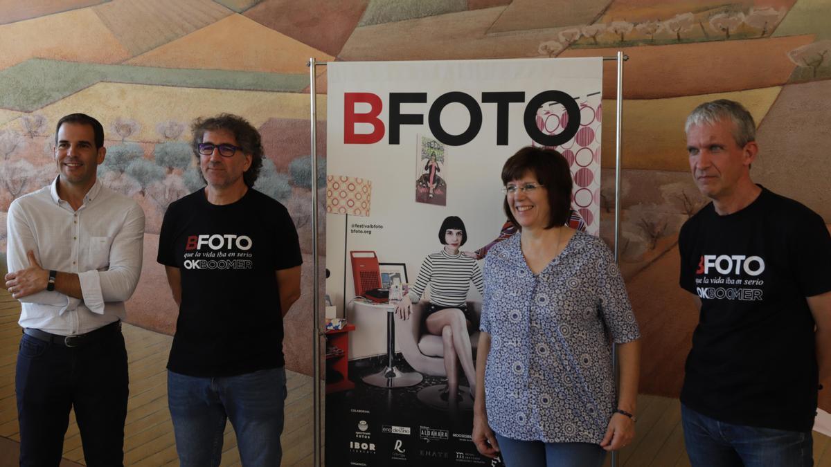El festival BFOTO se ha presentado este jueves en las bodegas Enate.