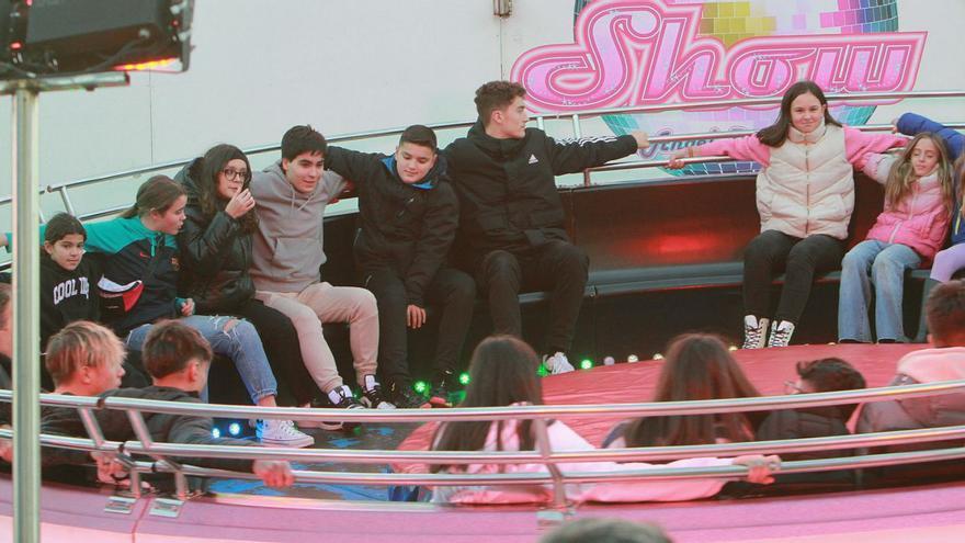 El parque de atracciones ya está abierto en Pazolandia. | // IÑAKI OSORIO
