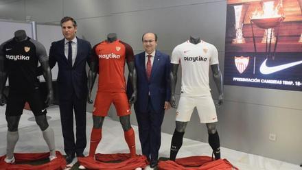 Asi son las equipaciones del Sevilla 2018 19