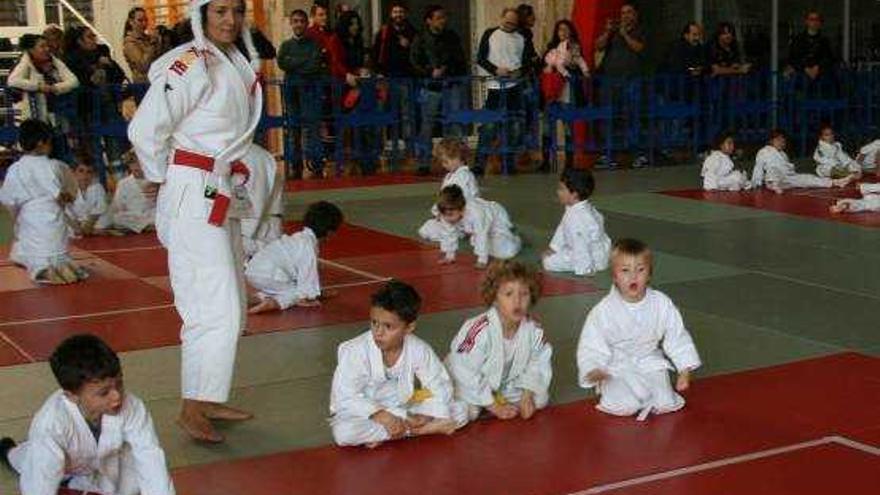 Exhibición de Judokids 2014