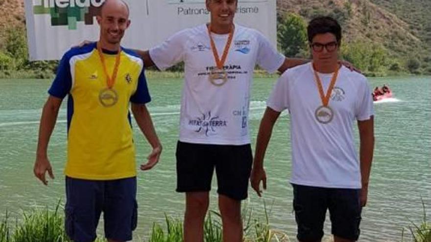 Jordi Romero guanya la Pantathó amb rècord