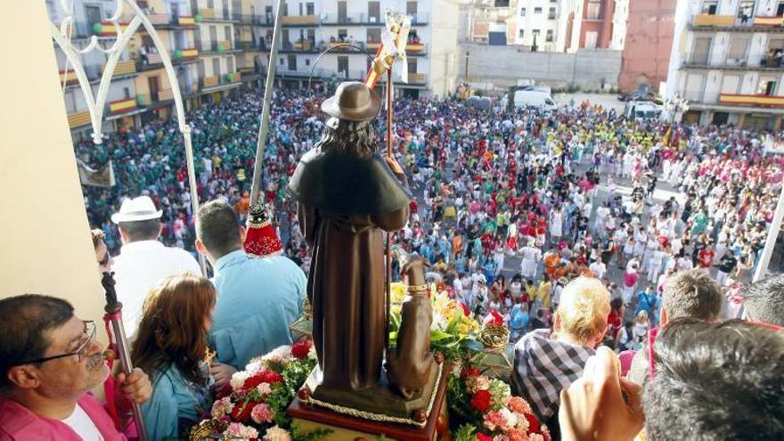 Fotogalería del chupinazo de San Roque en Calatayud