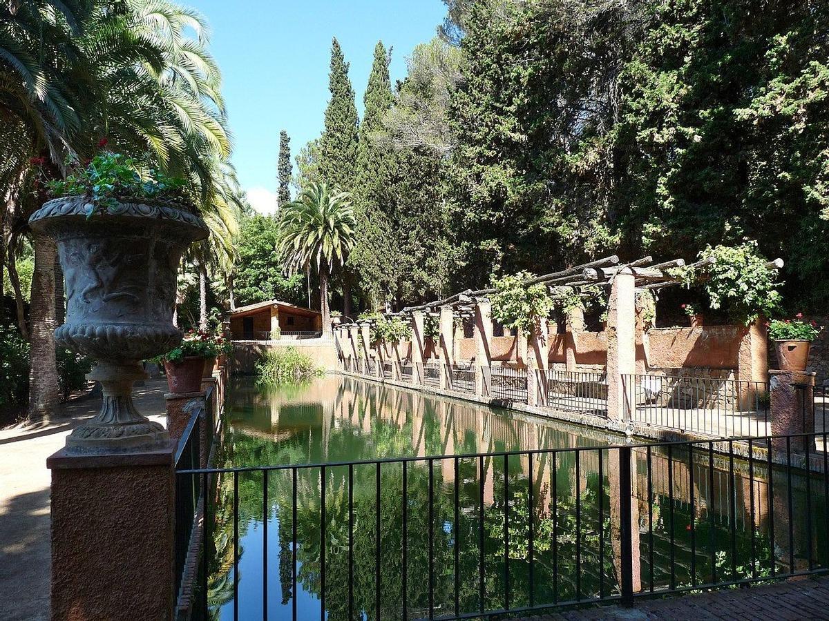 Costa Brava, jardin botánico, Pinya de Rosa