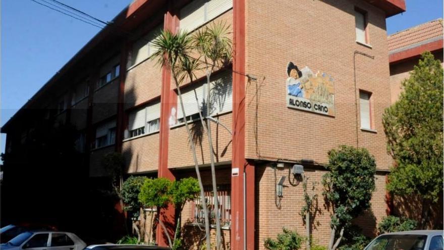 Denuncian la presencia de amianto en un colegio de Móstoles