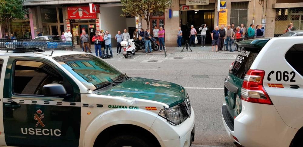 Operación de la Guardia Civil contra las bandas latinas en Vigo