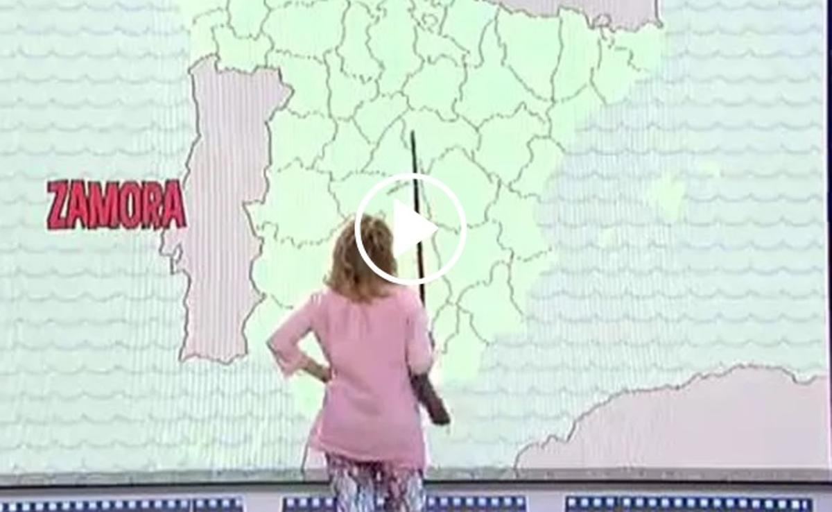 Mila Ximénez intenta situar a Zamora en el mapa.