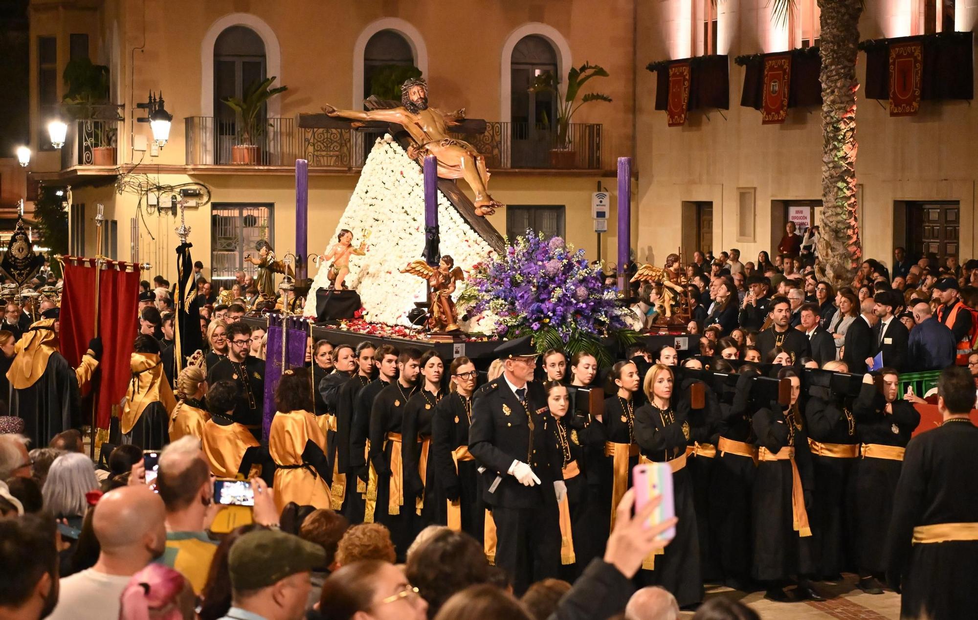 Las mejores imágenes del Jueves Santo en Elche