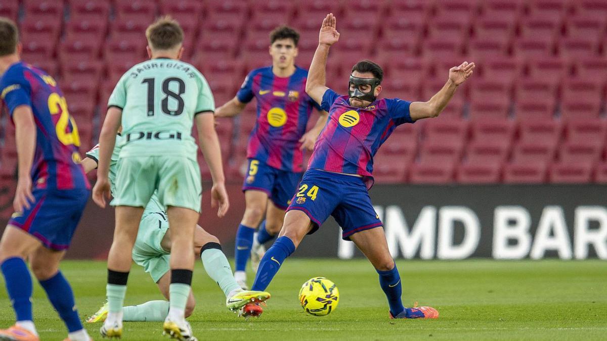 Eric Garcia, una benedicció per a Flick