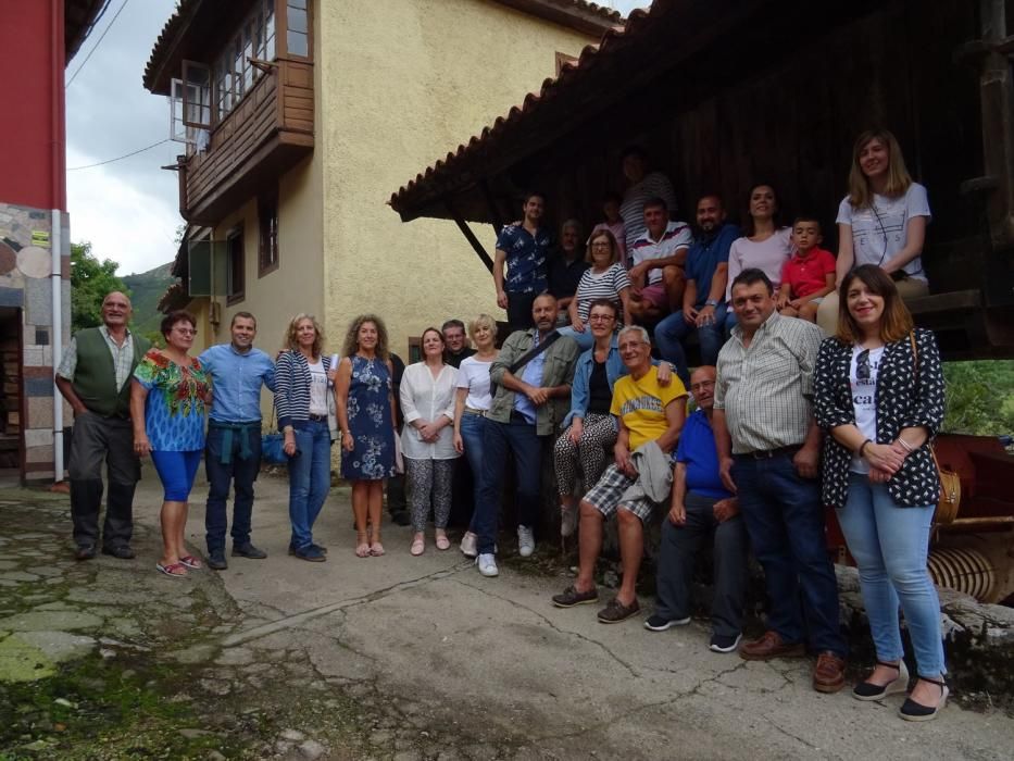 Oskar Proy visita Cangas