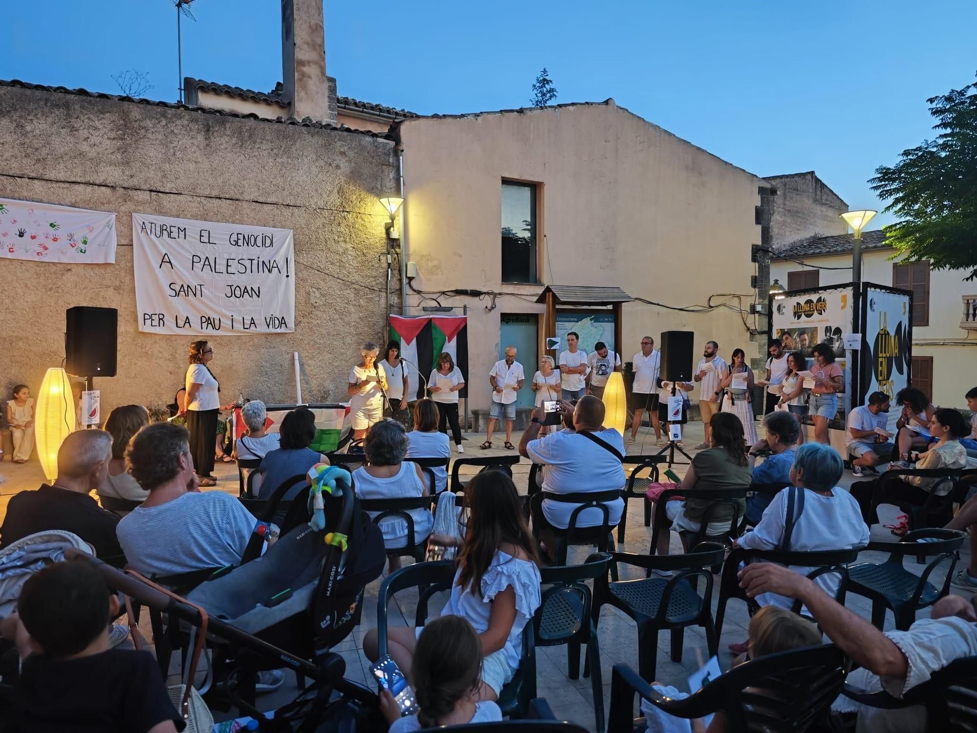 "Lasst uns den Genozid stoppen": So ist Mallorca für die Menschen in Palästina auf die Straße gegangen