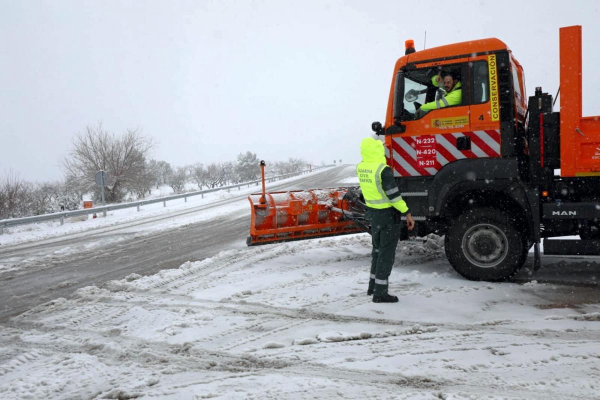 Temporal en Aragón