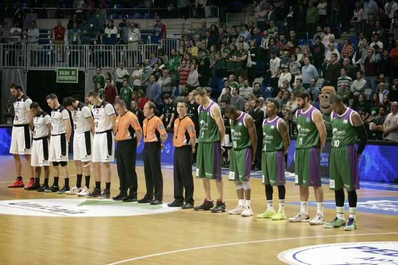 Liga ACB | Unicaja, 82 - Dominion Bilbao Basket, 77