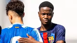 Baba y Sama: Dos puntales del Juvenil B con raíces africanas