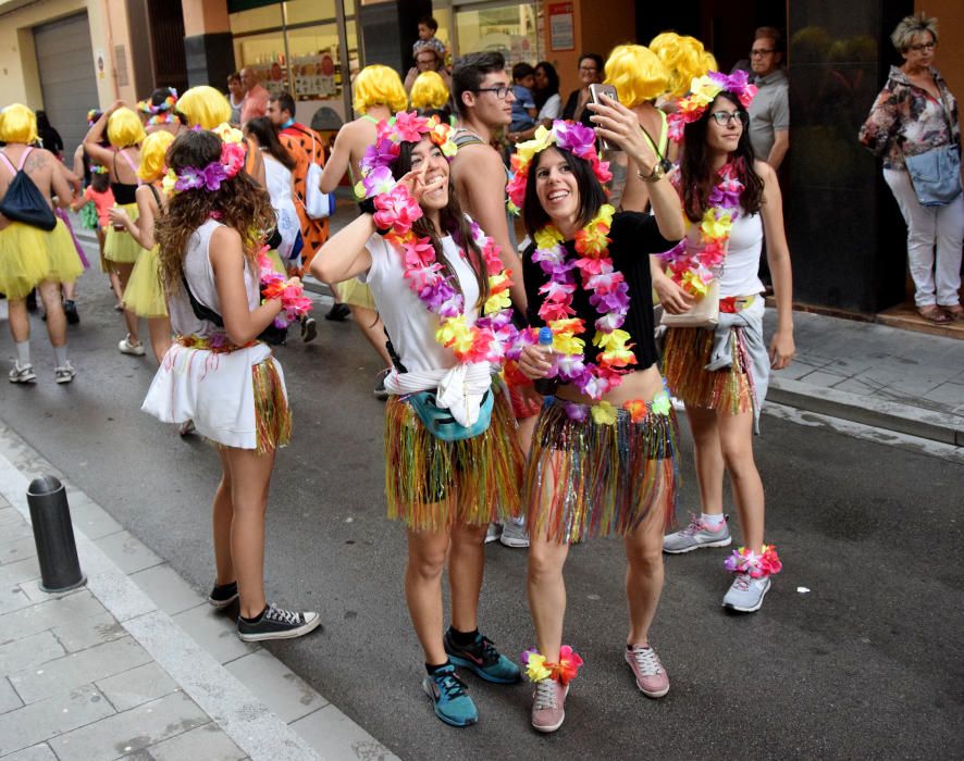 Carnaval en ple estiu a Sallent