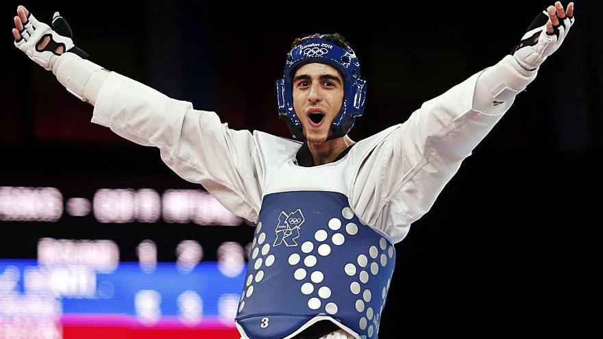 El taekwondista Joel González va guanyar l’or a Londres el 2012