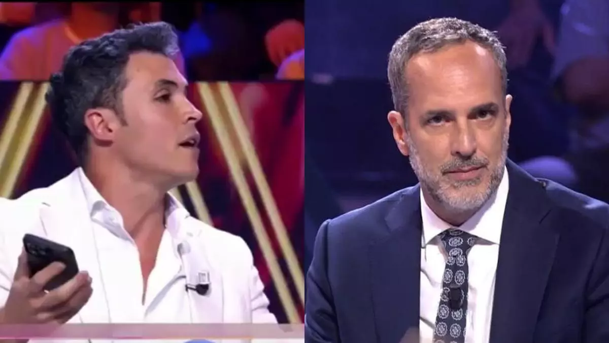 Santi Acosta interrumpió a Kiko Jiménez cuando empezó a hablar de 'Sálvame'
