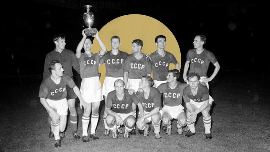La Eurocopa que Franco ayudó a ganar a la URSS
