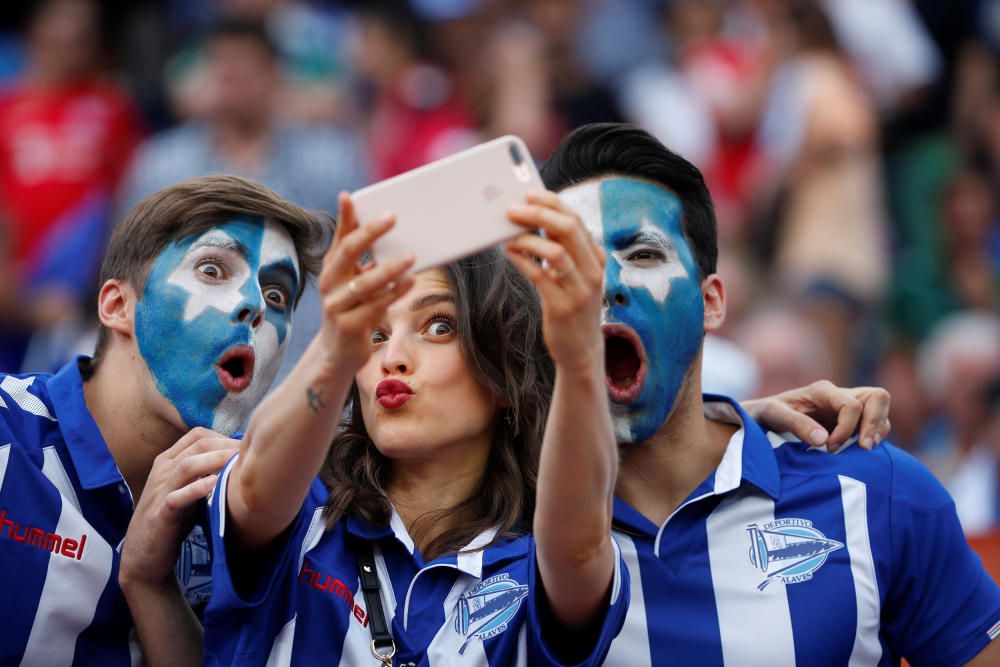 Final de la Copa del Rey: Barcelona - Alavés