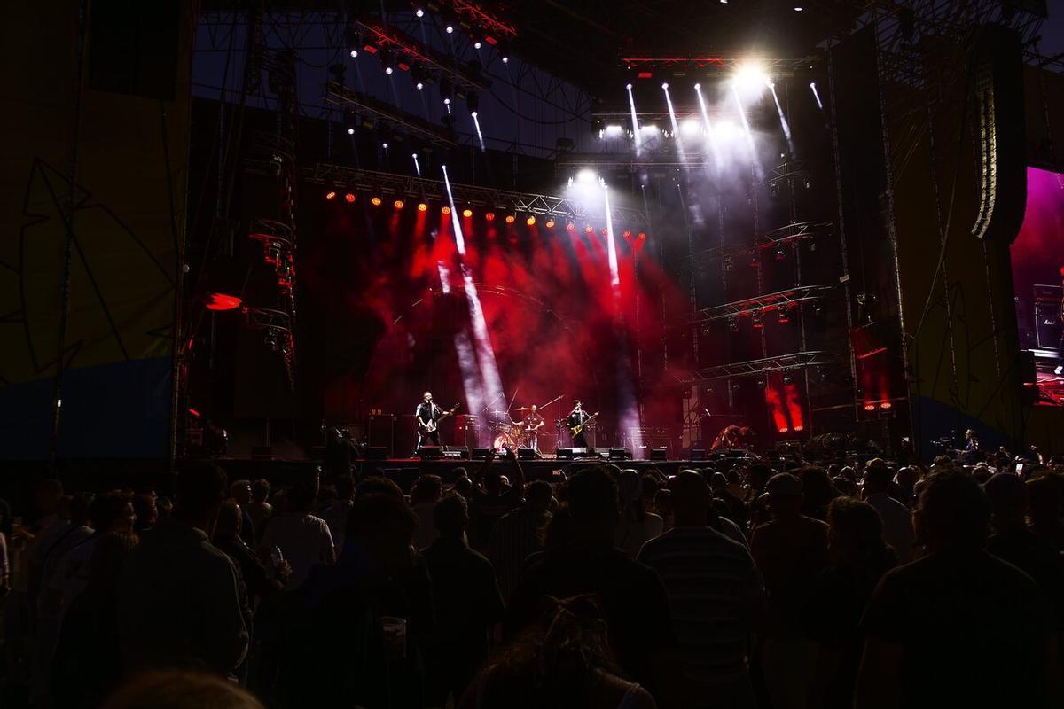 Molotov, en el Lava Live Fest, en Arrecife