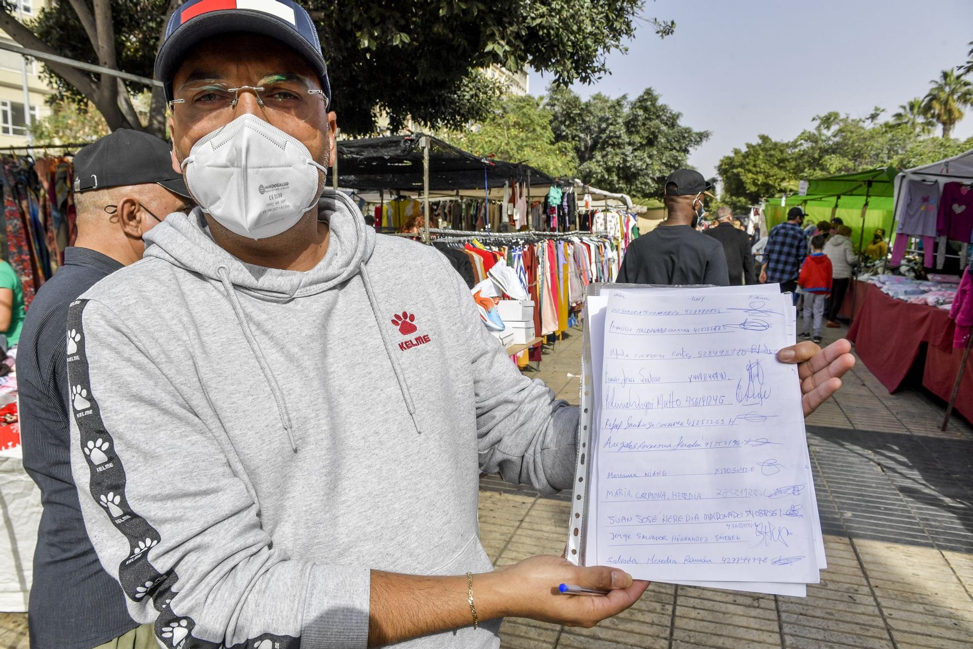 Último día del rastro de Las Palmas en el Parque Blanco