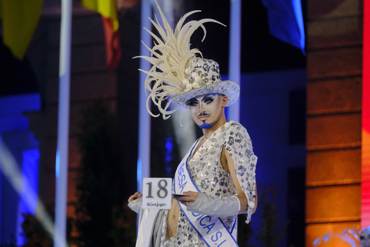 Aspirantes al trono de la Gala Drag Queen del Carnaval de Las Palmas de Gran Canaria 2024