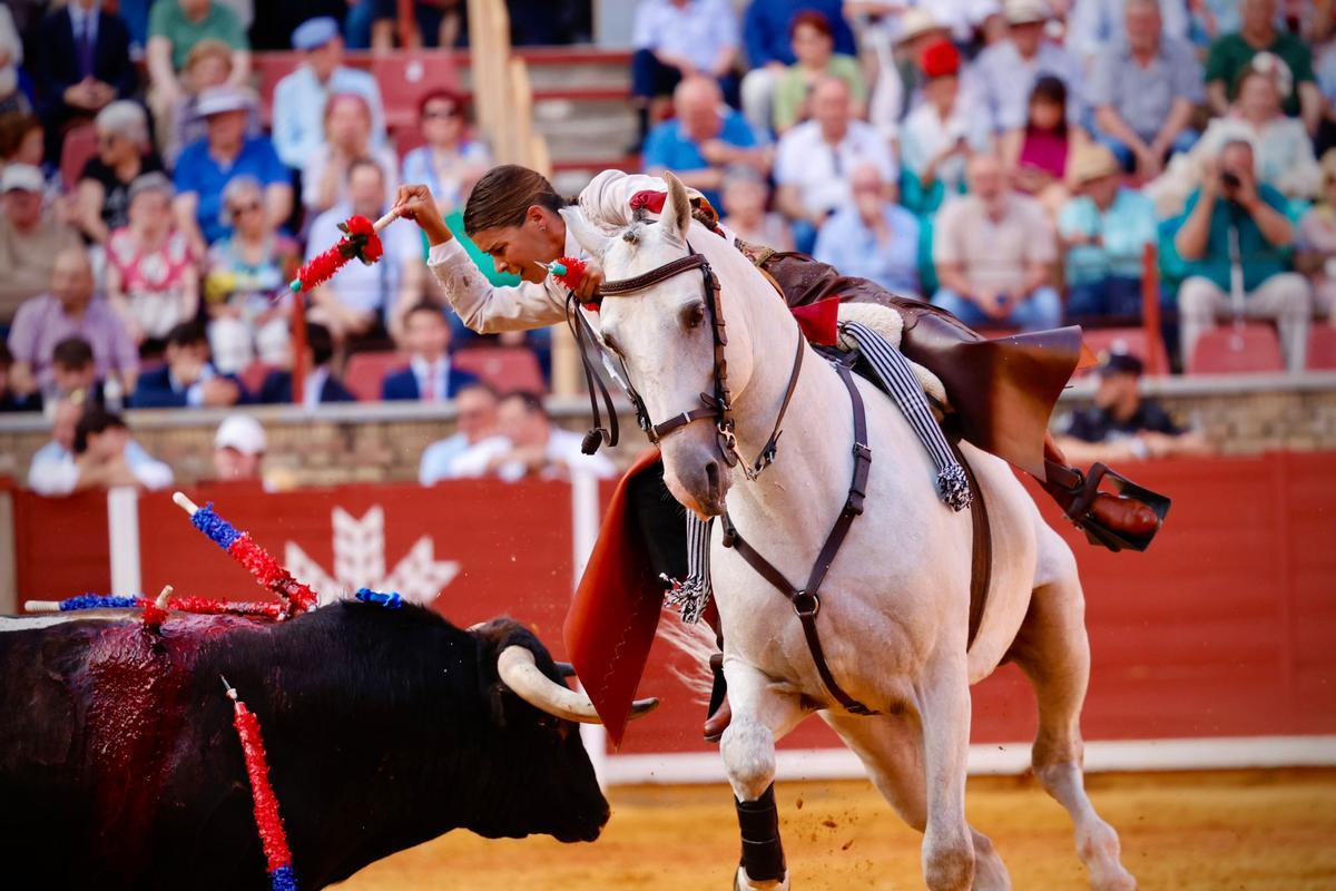 La corrida de rejones de la Feria Taurina de Córdoba, en imágenes La corrida de rejones de la Feria Taurina de Córdoba, en imágenes