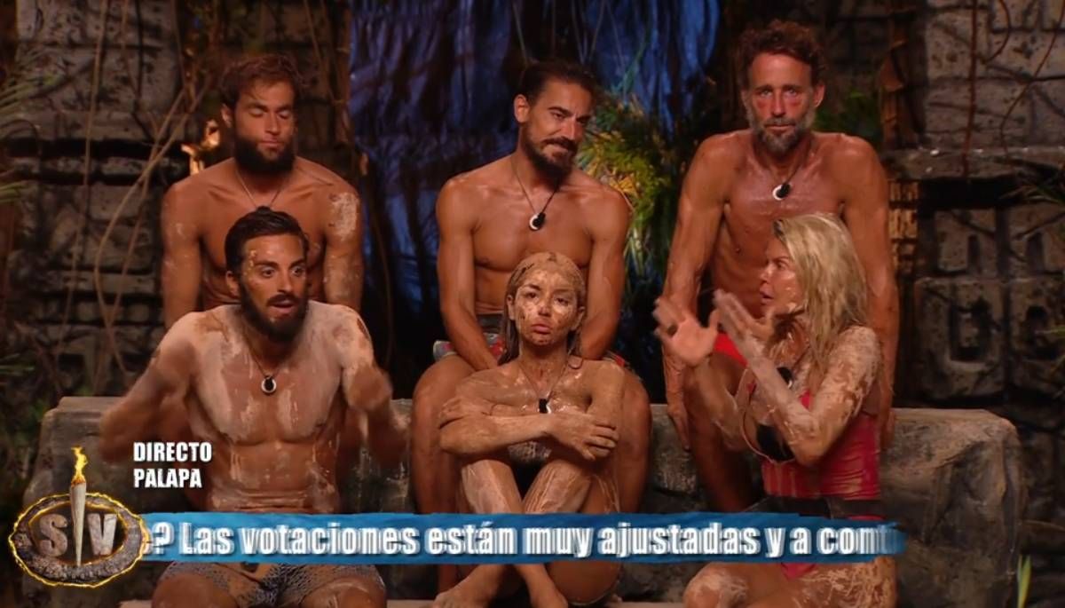 Anita, muy molesta con sus compañeros tras los últimos acontecimientos en 'Supervivientes'