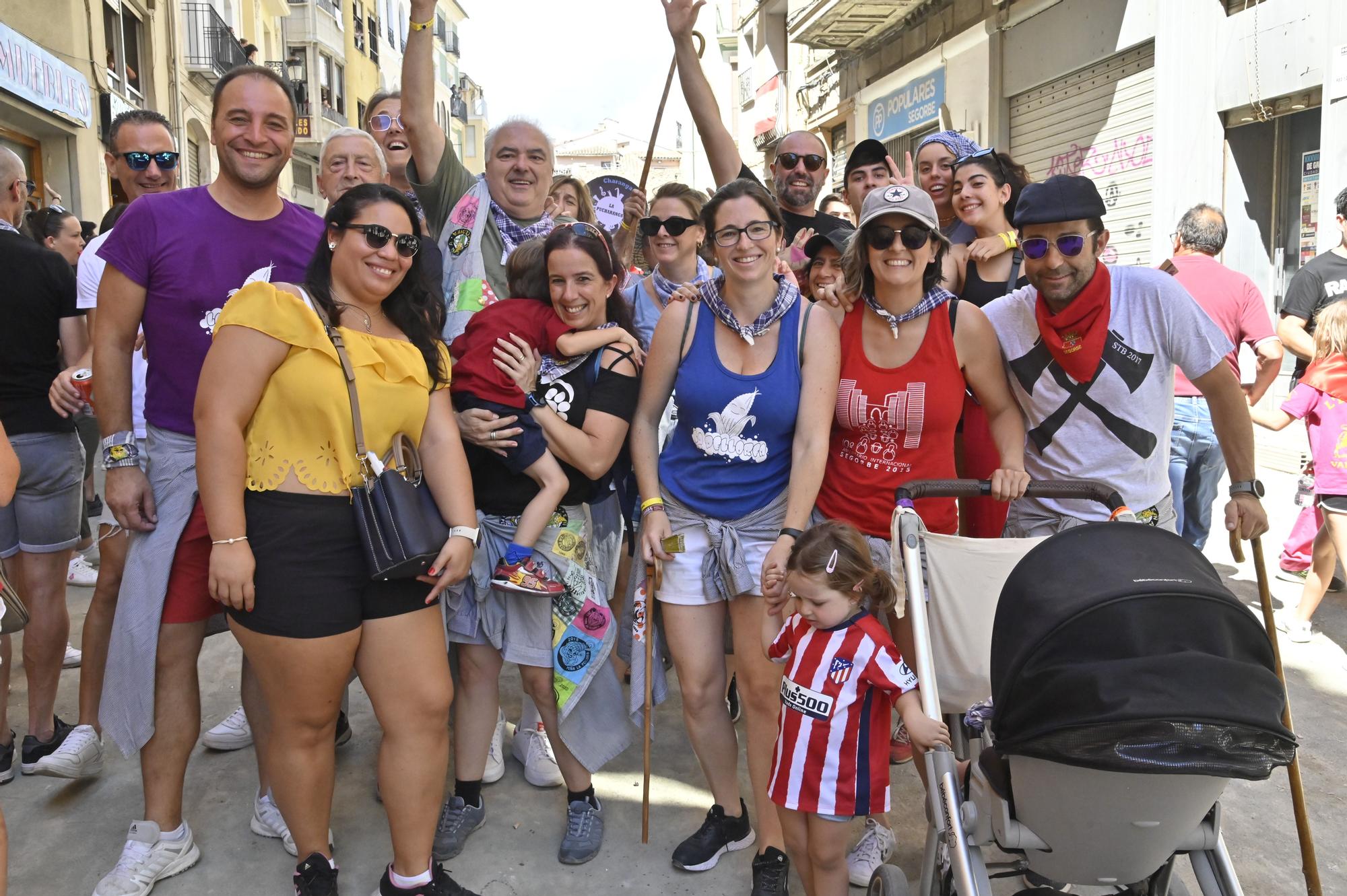 Todas las fotos de la cuarta Entrada de Toros y Caballos de Segorbe