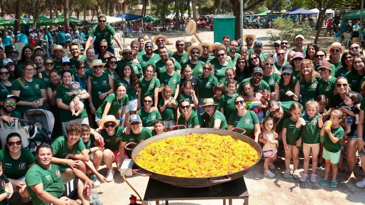 El certamen de arroces abre boca para las Hogueras