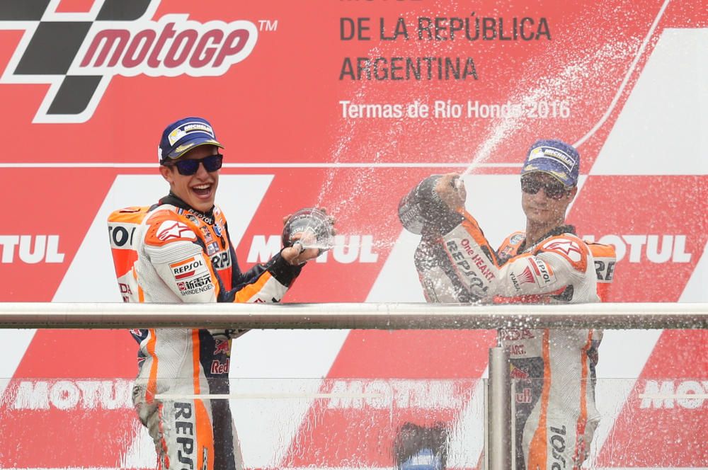 Carrera de MotoGP del Gran Premio de Argentina