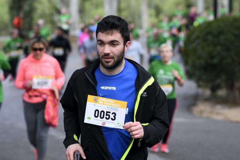 Carrera Atades en el Parque José Antonio Labordeta