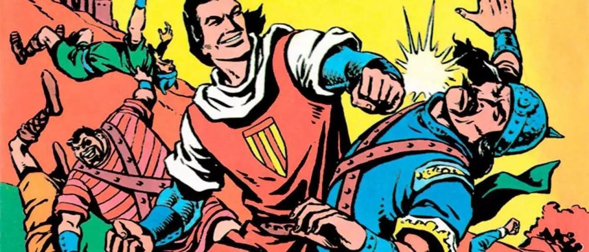 El Capitán Trueno es el héroe por antonomasia del cómic español.