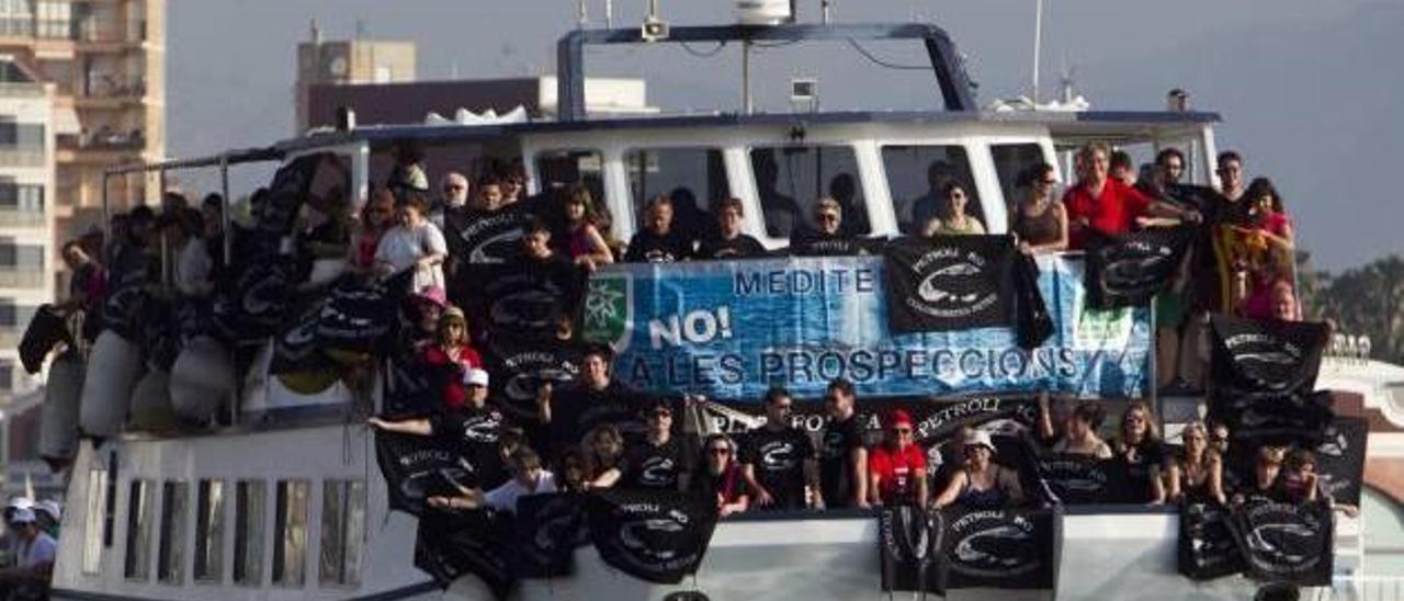 Columbretes Netes denuncia exceso de celo policial ante una protesta en las islas