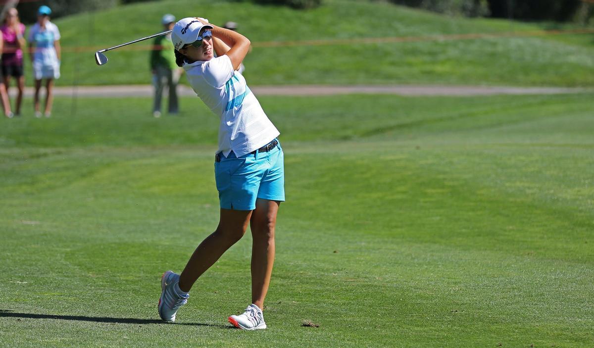 Buen arranque de Carlota Ciganda en el Abierto Británico