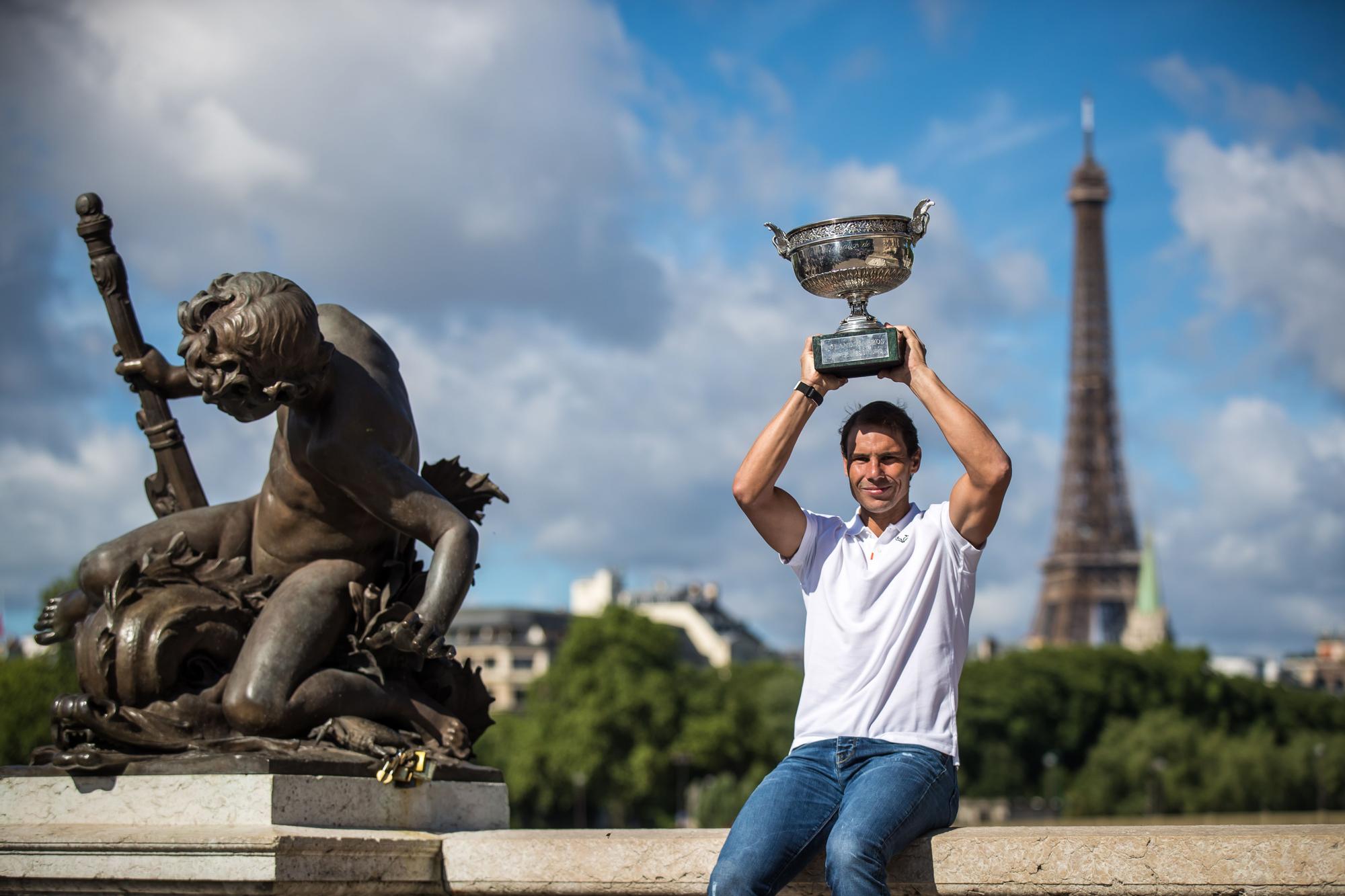 Nadal, un año de sufrimiento y pasión para seguir en la cima