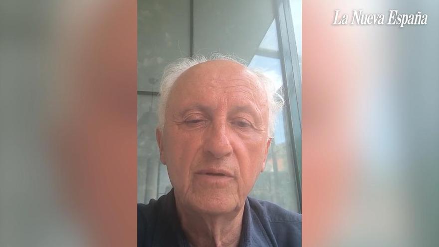 El respaldo del catedrático Joaquín Lorences para que Salas sea Pueblo Ejemplar de Asturias: "Es un referente inspirador para los pueblos que luchan por su futuro"