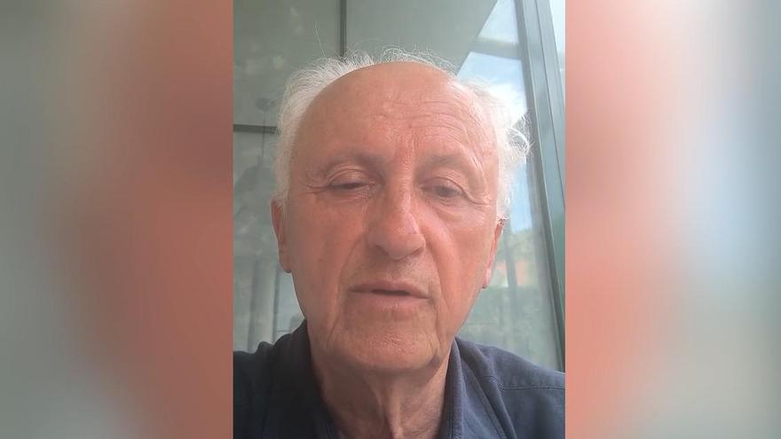 VÍDEO:  El profesor Joaquín Lorences da su apoyo a la candidatura de Salas a Pueblo Ejemplar