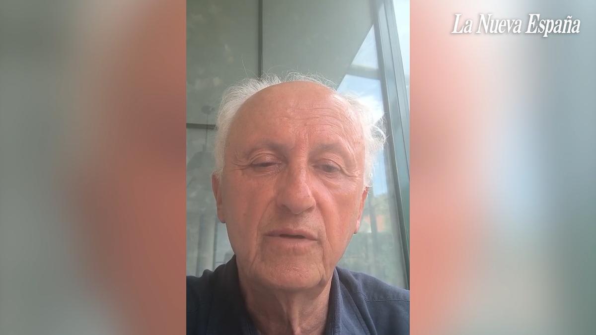 El respaldo del catedrático Joaquín Lorences para que Salas sea Pueblo Ejemplar de Asturias: "Es un referente inspirador para los pueblos que luchan por su futuro"