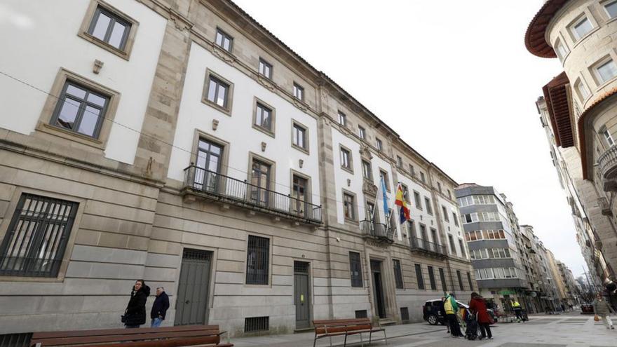 Audiencia Provincial de Pontevedra.