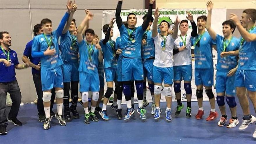 El juvenil del Electrocash Cáceres, campeón de Extremadura